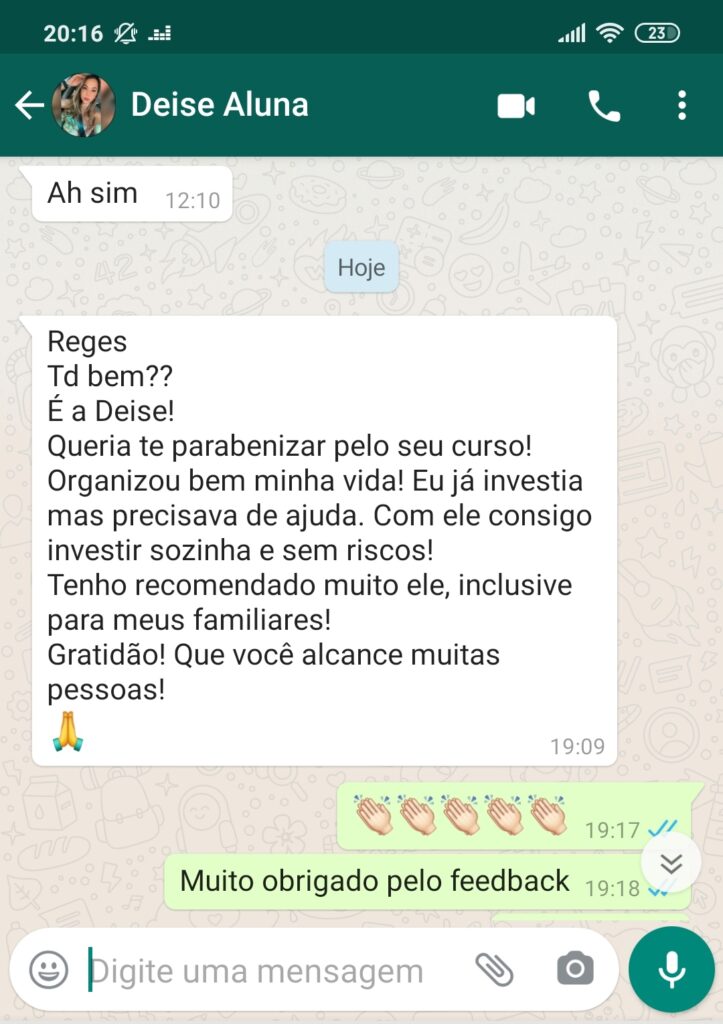 curso na área da educação – Papa Mike